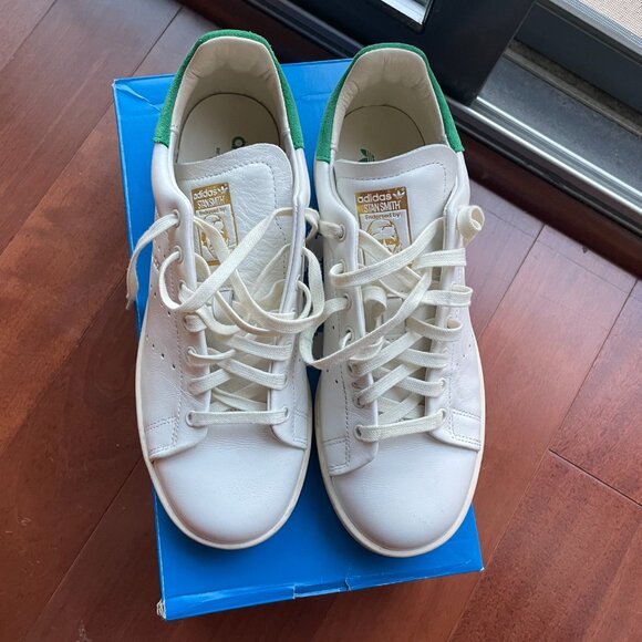 Adidas Stan Smith Lux US Men's 7 Women's 8.5 - Picture 2 of 10